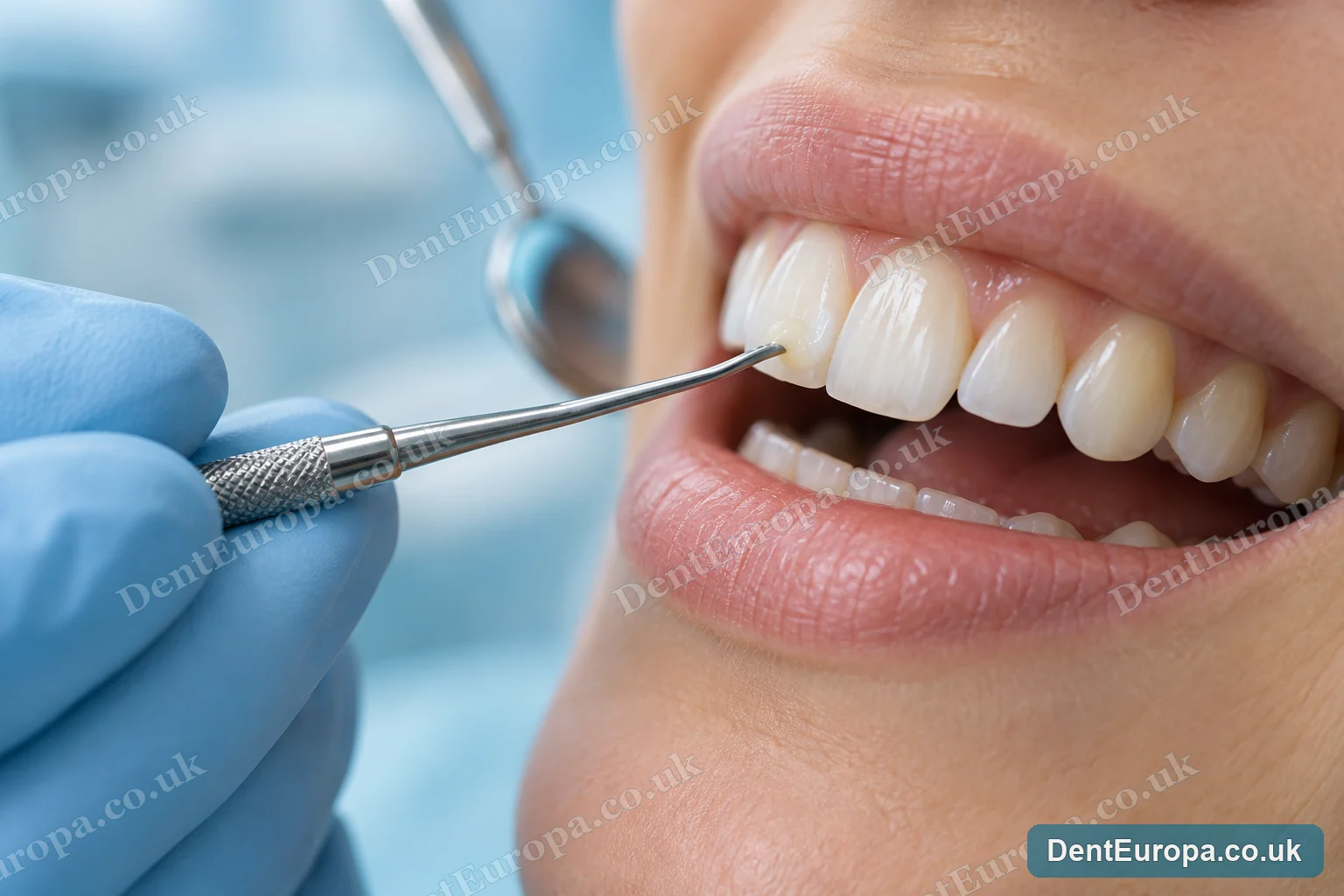 Composite bonding treatment at DentEuropa in Hounslow