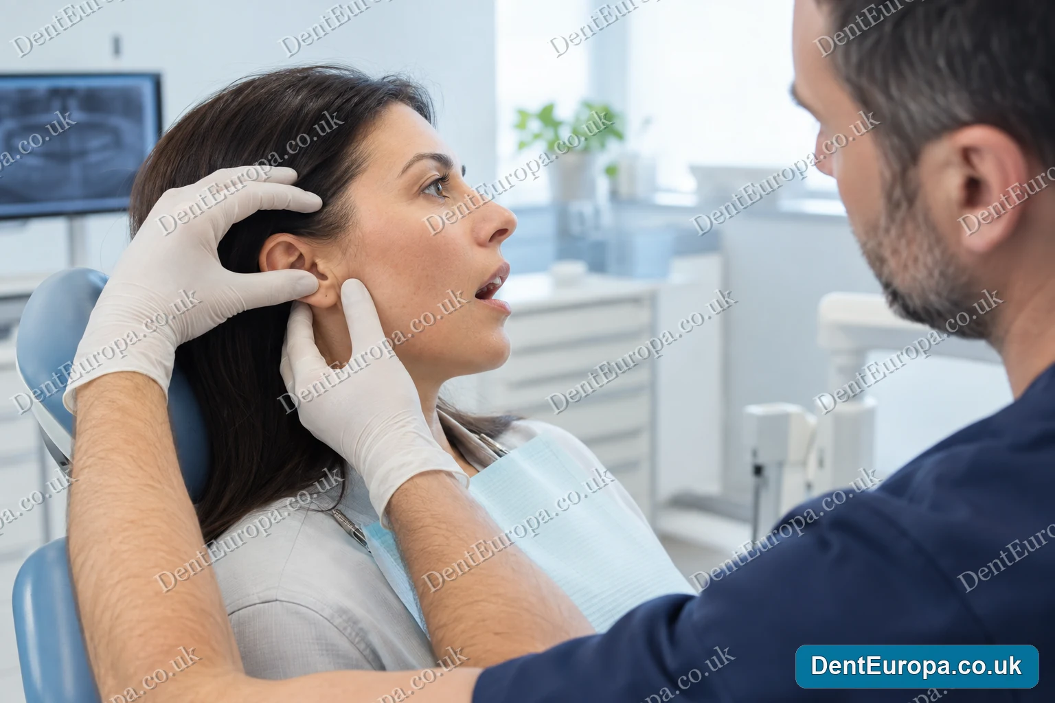Jaw joint and TMD assessment at DentEuropa in Hounslow