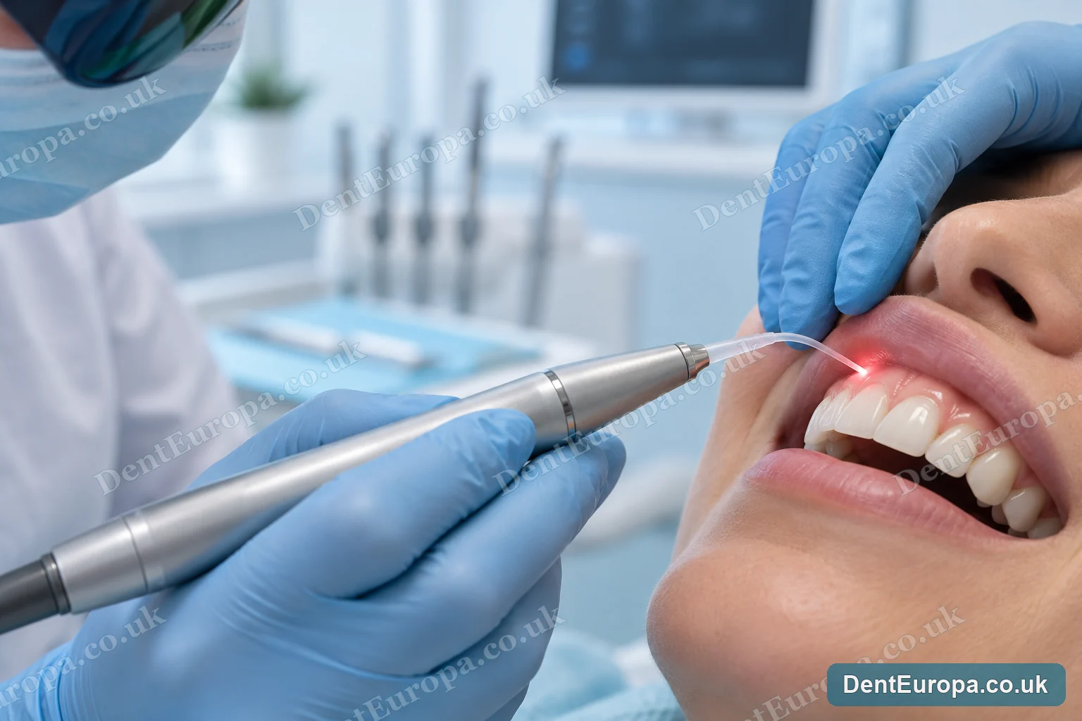Laser dental treatment at DentEuropa in Hounslow