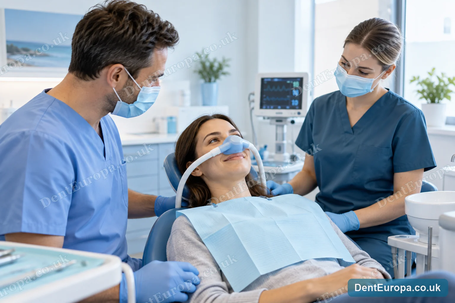 Conscious dental sedation at DentEuropa in Hounslow