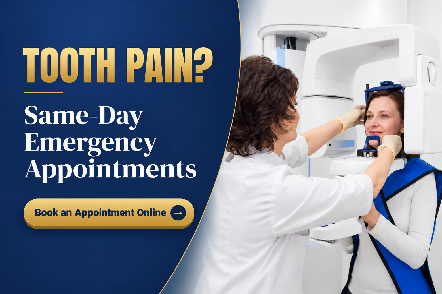 Same-Day Emergency Relief !