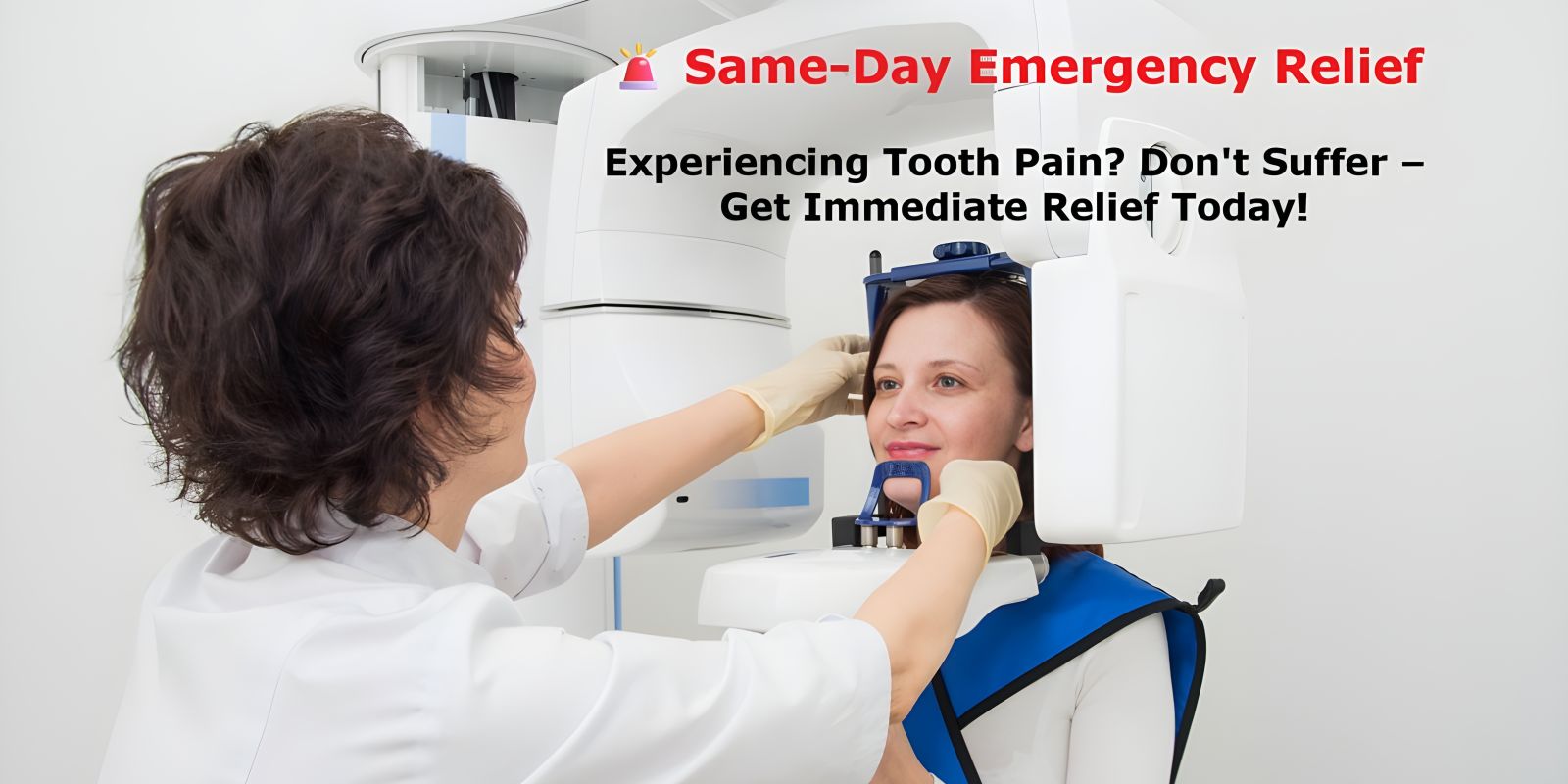 Same-Day Emergency Relief !